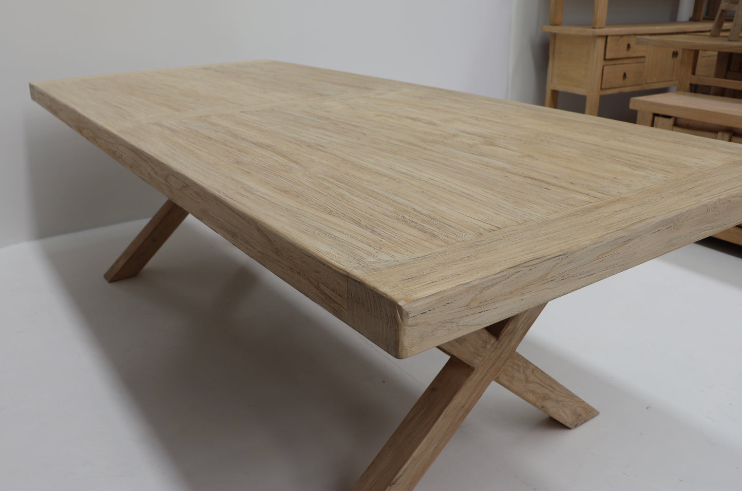 Cross | 2.4m Rectangle Dining Table