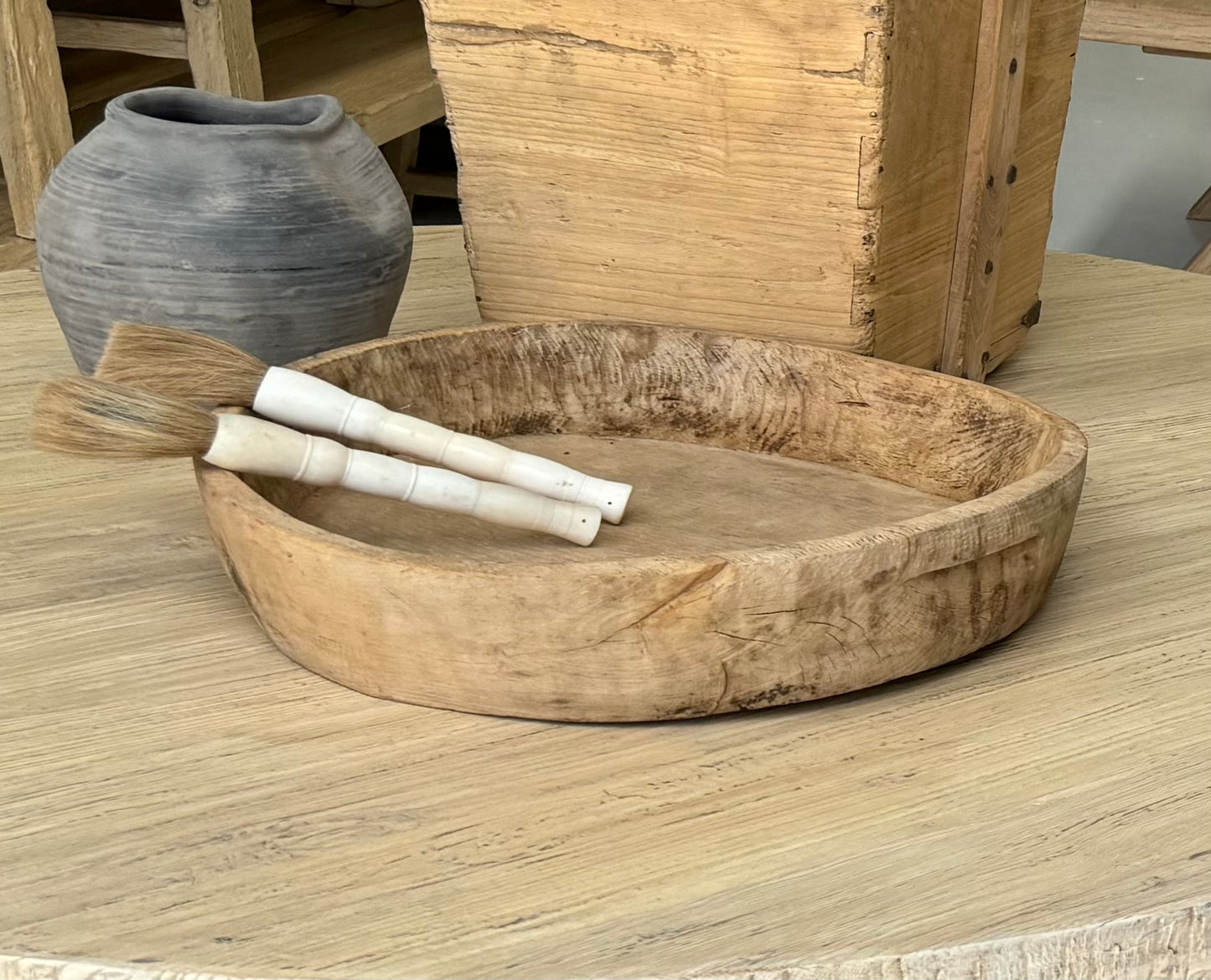 Vintage | Wooden Tray