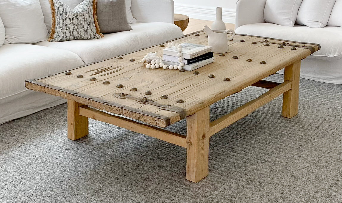 Vintage | Old Door Coffee Table