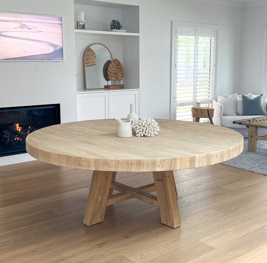 Oakley | 2m Round Dining Table