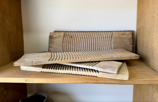 Vintage | Chinese Wash Board