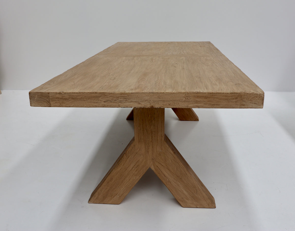 Y Leg | 2.1m Rectangle Dining Table