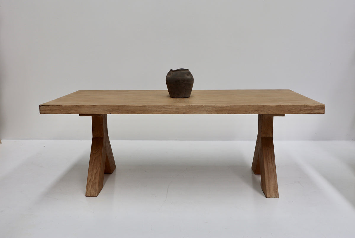 Y Leg | 2.1m Rectangle Dining Table
