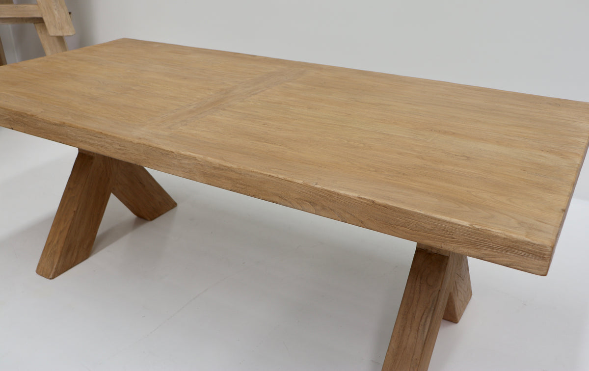 Y Leg | 2.1m Rectangle Dining Table