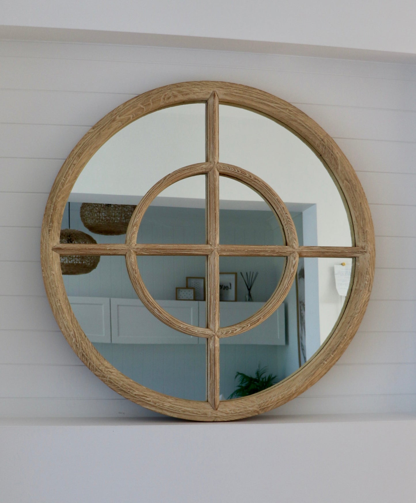 Pane | Round Mirror