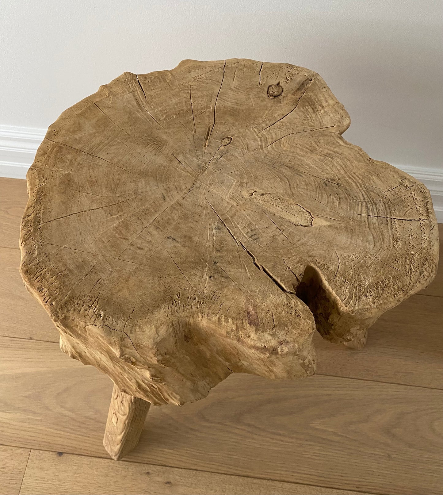Slab | Elm Stool