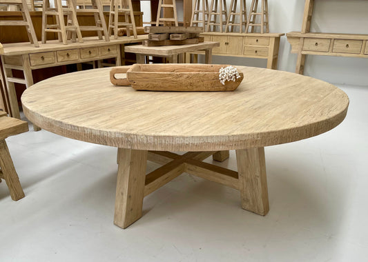 Oakley | 1.8m Round Dining Table