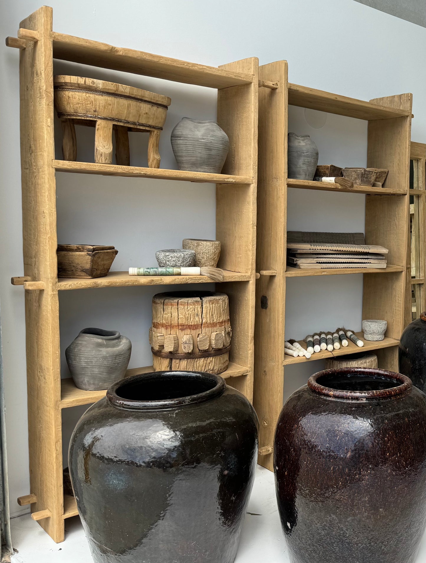 Storm | Open Bookshelves